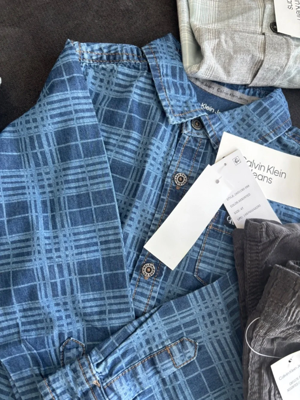 Brand new with tags (NWT) Calvin Klein toddler sets and pants!